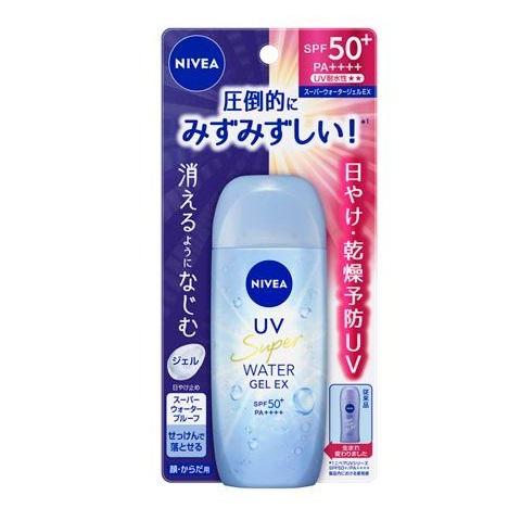 ニベアUV ウォータージェルEX　80g 花王 ニベアUVウオ-タ-ジエルEX 80