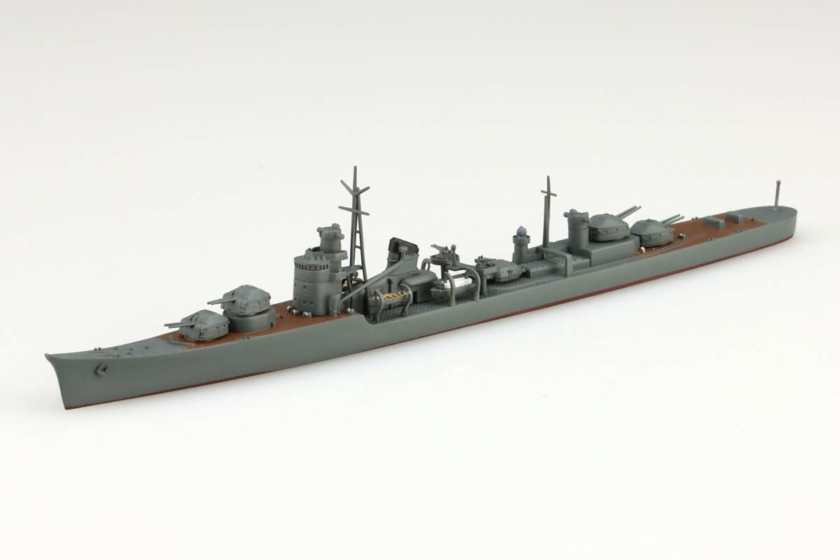 アオシマ 1/700 ウォーターライン No.426 日本海軍 駆逐艦 秋月【66614】 プラモデル