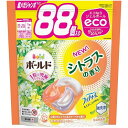 ボールドジェルボール4D心弾けるシトラス＆ウ゛ァーベナの香り つめかえ超メガジャンボサイズ 88個入 P＆GJapan BGB4DシトラスカエSMJ88コ