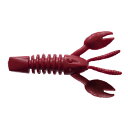 ガルプ!SWパルスクロー3(レッド) バークレイ ガルプ!ソルトウォーター パルスクロー 3インチ(レッド)7本 Berkley G2SQPC3-RD