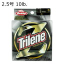 トライリーンゼット150m(2.5ゴウ/10lb) バークレイ トライリーンゼット 150m(2.5号/10lb) Berkley Trilene Z ナイロンライン