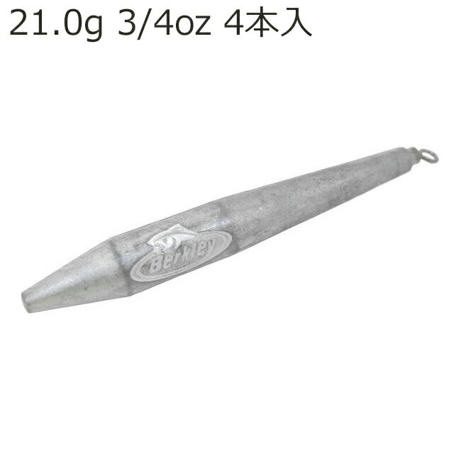 バークレイ バークレイ スイベルシンカー 21g 3/4oz(4本) スイベルシンカー21gBerkley BSS21G