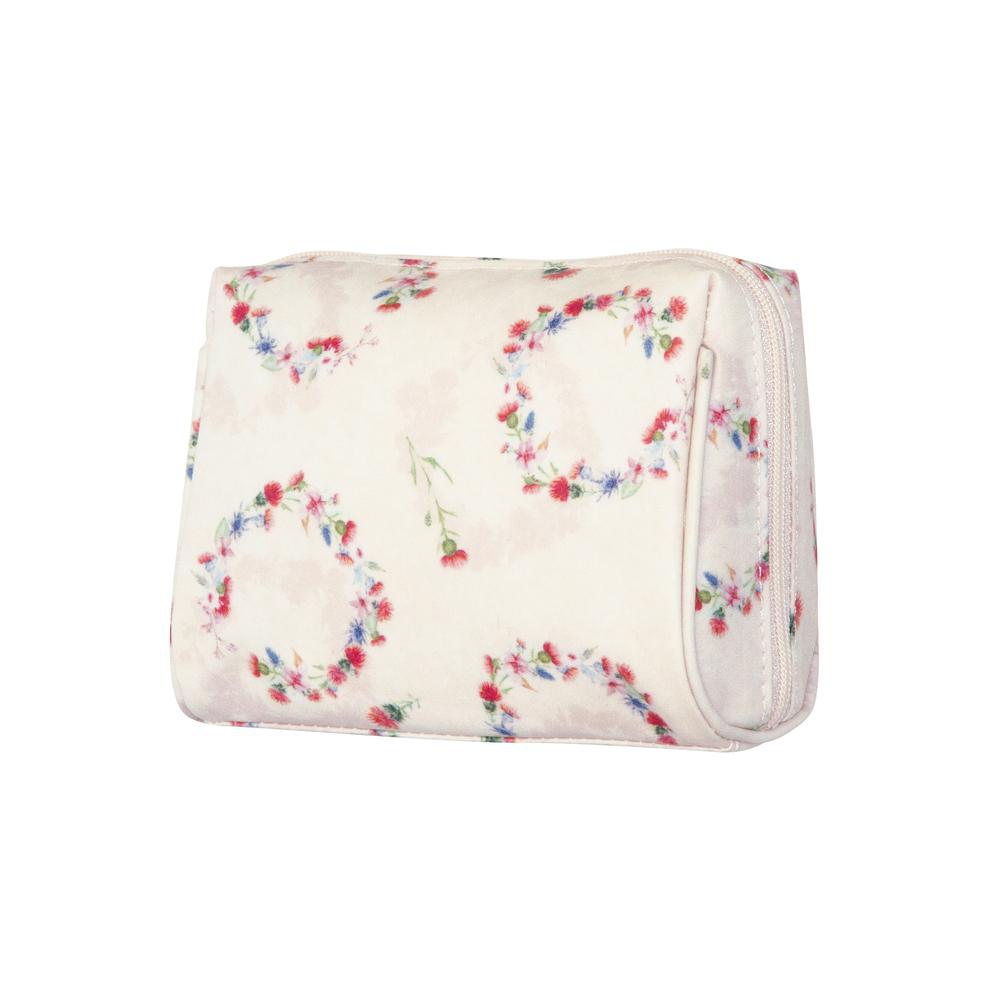 Chouchou Fleur(シュシュフール) ChouchouFleur ポーチ（ベニバナ スクエアタイプ） BF016883-1A-2E