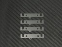 INFINITY ロアサスブロックスペーサー 0.2mm(SUS/4個) ラジコンパーツ