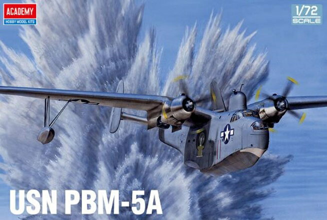 アカデミー 1/72 PBM-5A マーチン マリナー【12586】 プラモデル