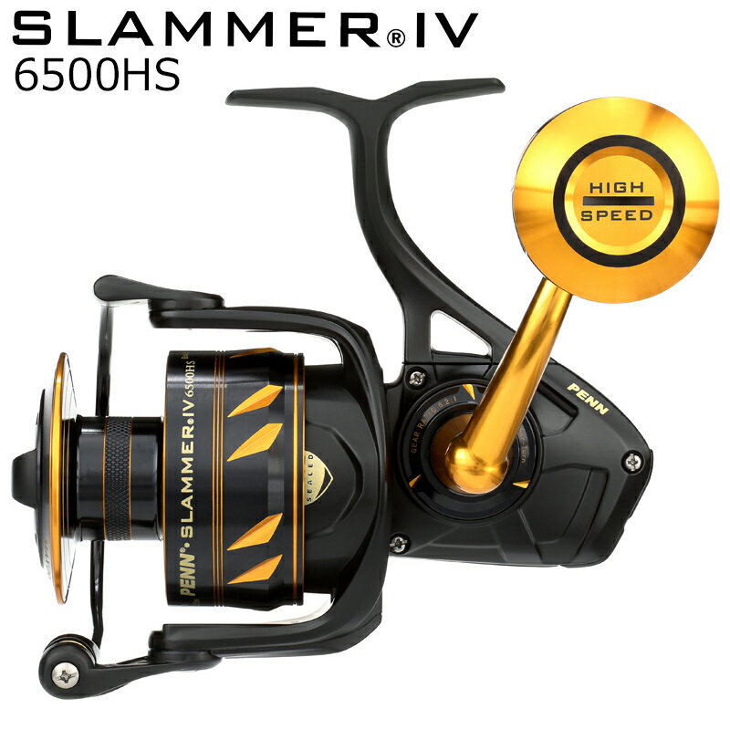 スラマー4 6500HS PENN スラマー4 6500HS ペン SLAMMER IV スピニングリール