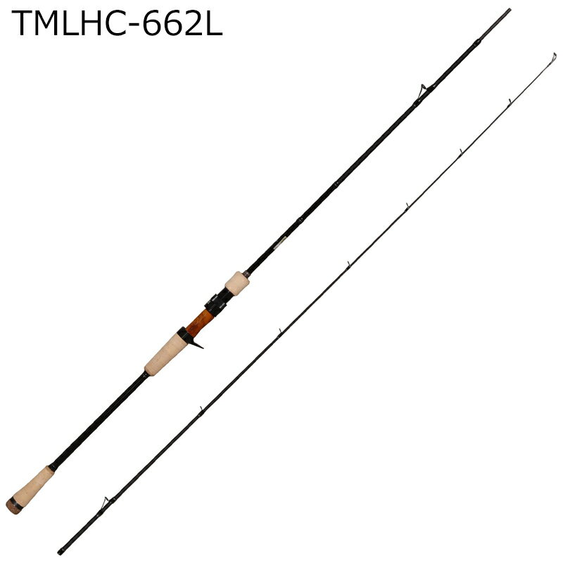 TMLHC-662L アブガルシア トラウティン マーキス レイクハント TMLHC-662L 6.6ft 2ピース ベイト AbuGarcia TMARQUIS Lake Hunt レイクジギングロッド