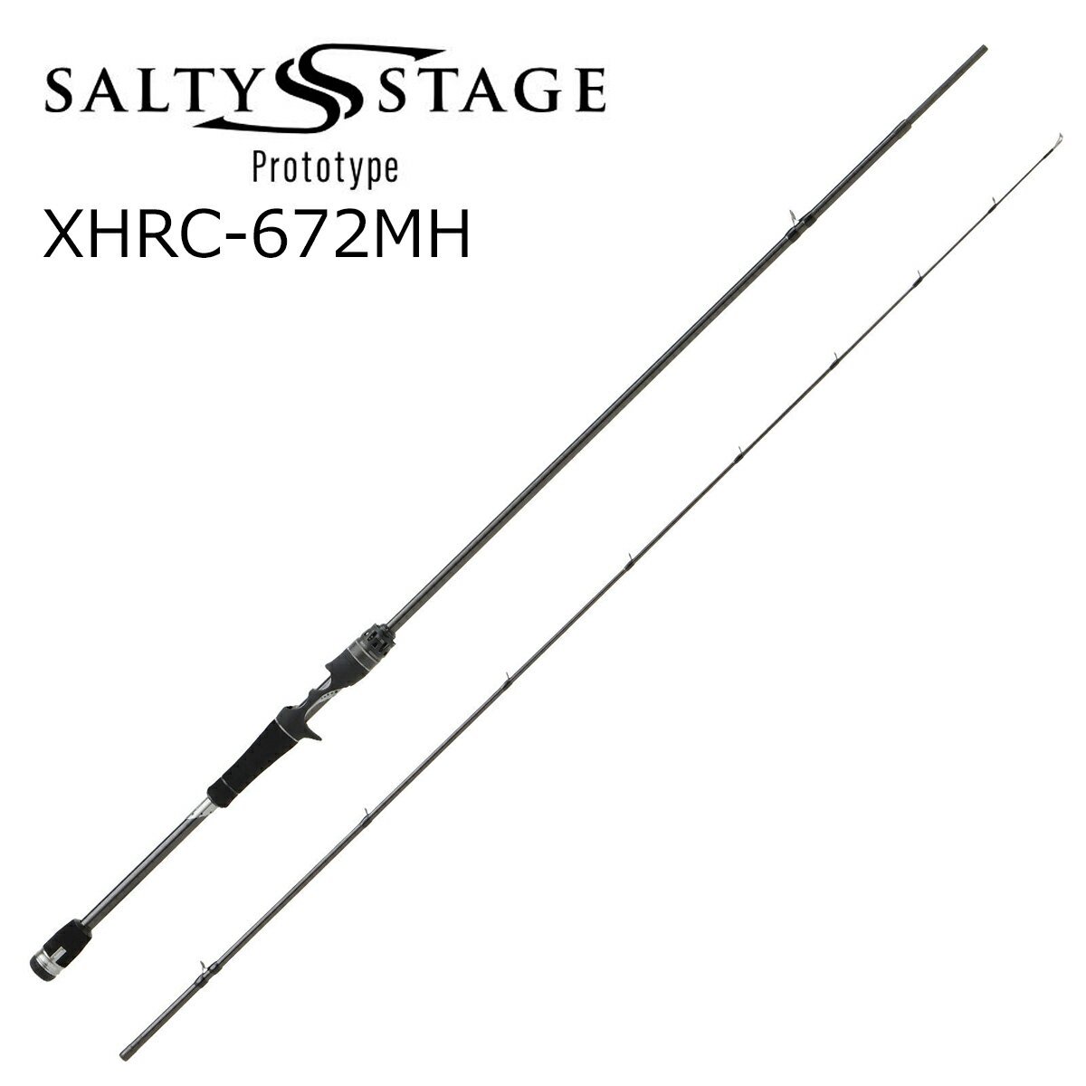 アブガルシア ソルティーステージ プロトタイプ　ロックフィッシュ XHRC-672MH 6.7ft 2ピース ベイト XHRC-672MH AbuGarcia SaltyStage KR-X Prototype RockFish ロックフィッシュロッド