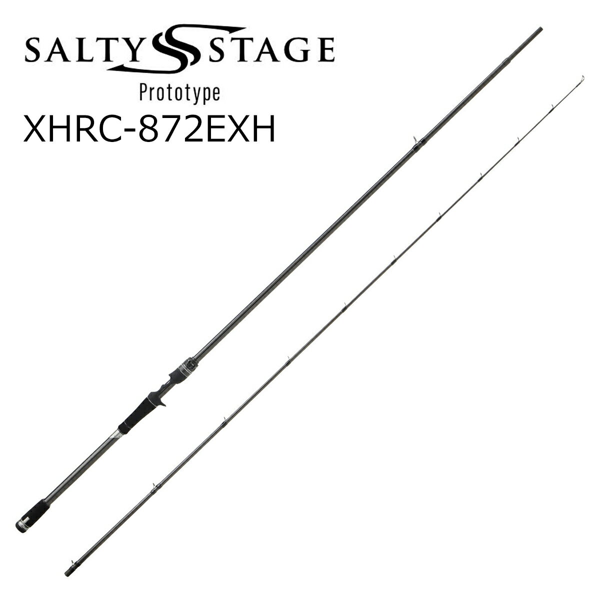 Rods - アブガルシア ソルティーステージ プロトタイプ　ロックフィッシュ XHRC-872EXH 8.7ft 2ピース ベイト XHRC-872EXH AbuGarcia SaltyStage KR-X Prototype RockFish ロックフィッシュロッド