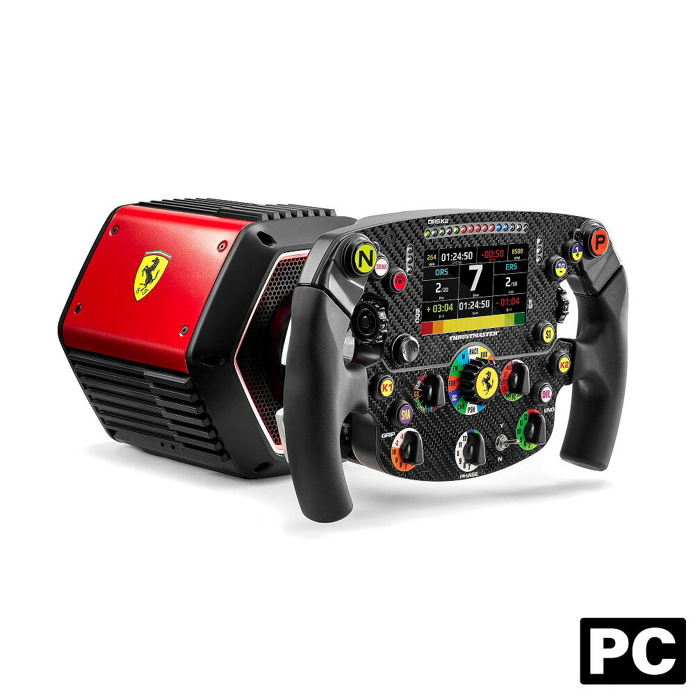 Thrustmaster（スラストマスター） T818 Ferrari SF1000 Simulator ステアリングホイール 2960908