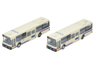 ［鉄道模型］トミーテック (N) ザ・バスコレクション 京王バスさよなら西工96MC 中型ロング車 京王電鉄バスカラー 2台セット