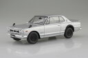 AIV} 1/24 yv XibvJ[ No.1-SI KPGC10 XJCCHT 2000GT-R 1970 Vo[y65891z vf