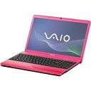 【当店ポイント2倍】ソニー　ノートパソコン　VAIO　Eシリーズ（ピンク）（Office搭載）【税込】 VPCEB18FJ/P [VPCEB18FJP]【返品種別B】／※ポイント2倍は 4/19am9:59迄