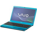 【当店ポイント2倍】ソニー　ノートパソコン　VAIO　Eシリーズ（ブルー）（Office搭載）【税込】 VPCEB18FJ/L [VPCEB18FJL]【返品種別B】／※ポイント2倍は 4/19am9:59迄