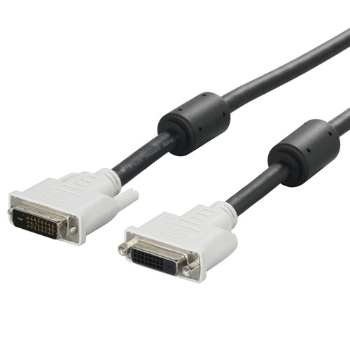 バッファロー ディスプレイ延長ケーブル DVI⇔DVI 2.0m BSDCDED20