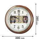 セイコータイムクリエーション からくり時計 セイコーメロディ RE-559-H RE559H 【返品種別A】