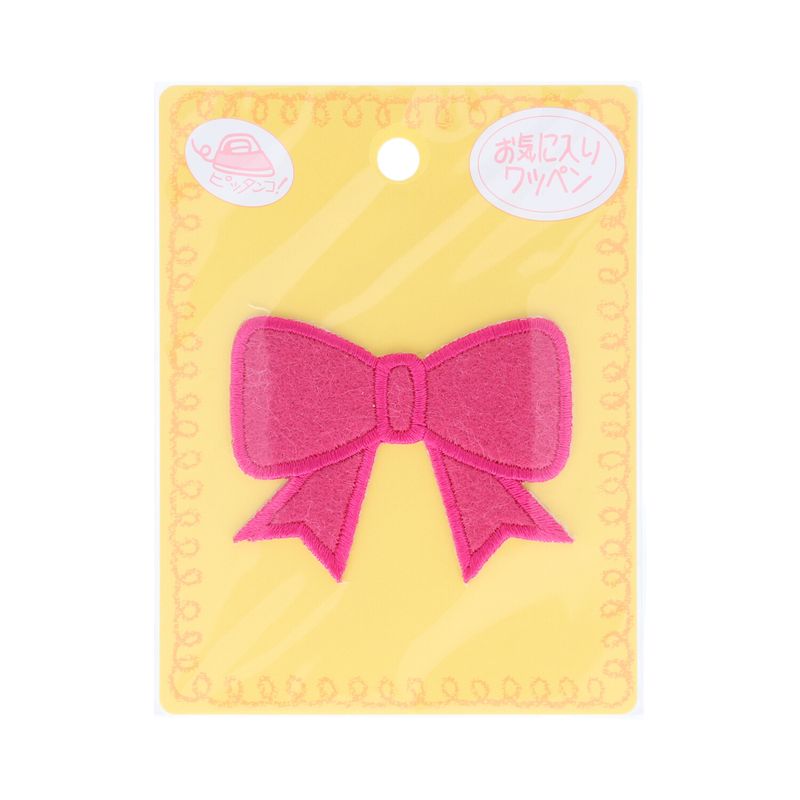 お気に入りシリーズ お気に入りシリーズ ワッペン リボン MOW479(KIYOHARA)