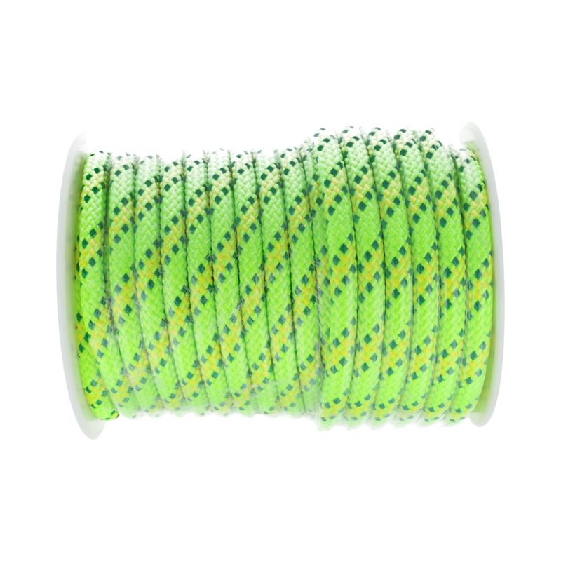 Dressmaking Materials - メルヘンアート アウトドアロープ 20m 1842L ネオンイエロー MRA1842L