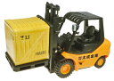 童友社 1/20 RC建機シリーズ ミニ フォークリフト オレンジ(2.4GHz) ラジコン(3)