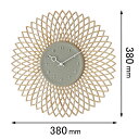 インターフォルム 掛け時計 INTERFORM　ウォールクロック Kuschel クシェル CL-4257 [CL4257]【返品種別A】