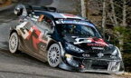 スパーク 1/43 TOYOTA GR Yaris Rally1 HYBRID No.18 TOYOTA GAZOO Racing WRT 7th Rally Monte Carlo 2024　勝田貴元【S6853】 ミニカー