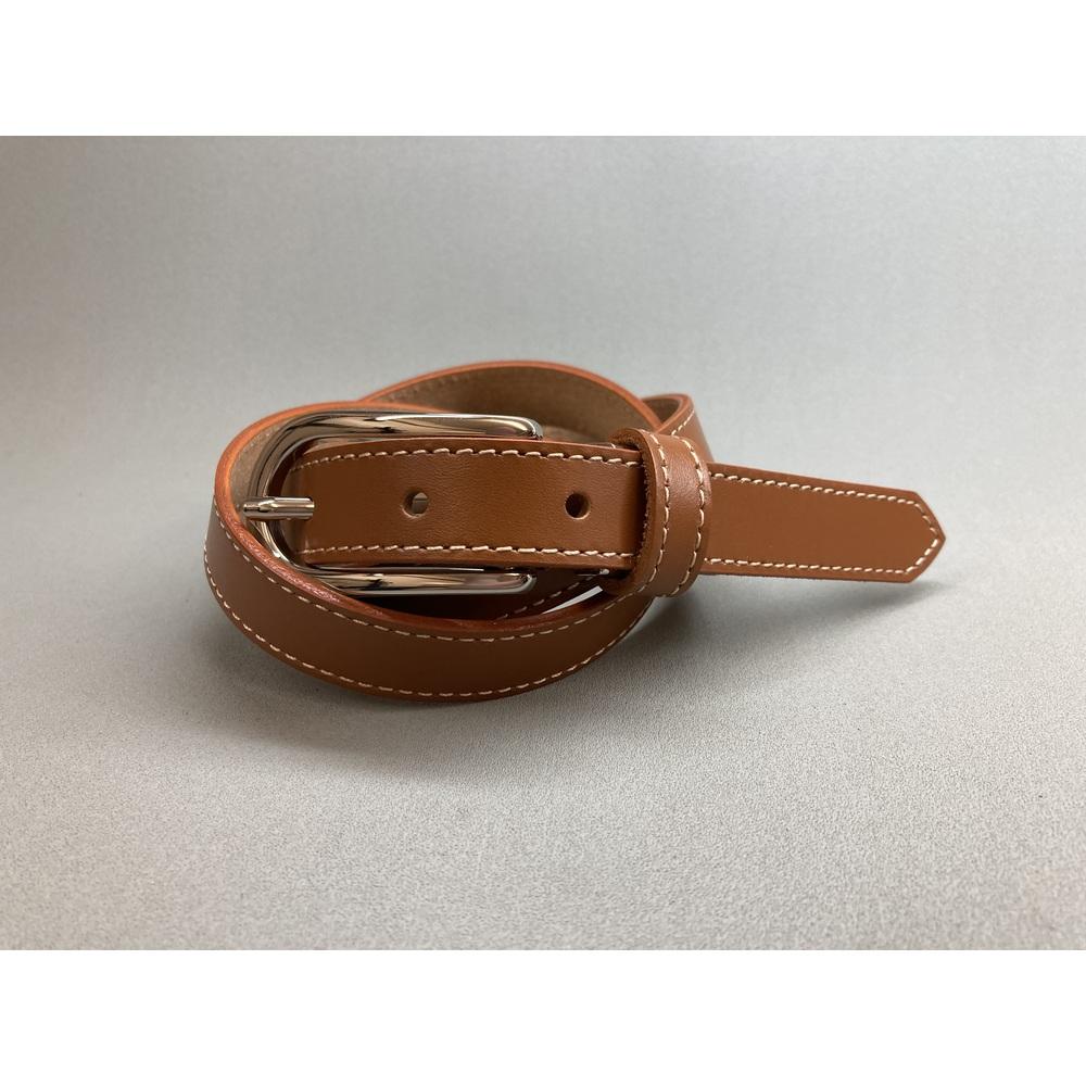 革工房いんのしま 革工房いんのしま 細幅ベルト（チャ） BF025670-1A-2C