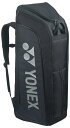 YO-BAG2403-007 ヨネックス スタンドバッグ(ラケット2本入れ)（ブラック） YONEX