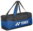 YO-BAG2404-060 ヨネックス ダッフルバッグ(ラケット2本入れ)（コバルトブルー） YONEX