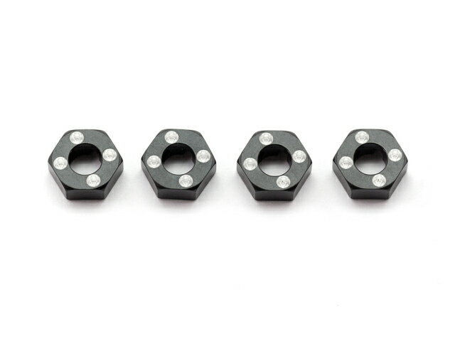 Parts - INFINITY アルミ六角ホイールハブ　4pcs【G120】 ラジコンパーツ
