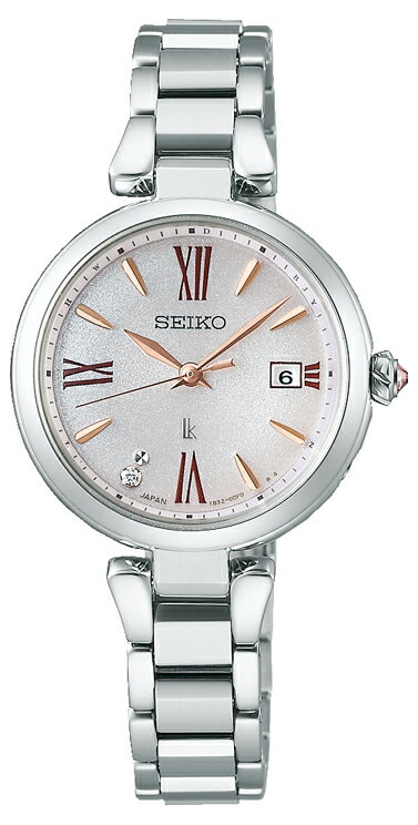 セイコー 【国内正規品】ルキア Grow ソーラー電波 レディースタイプ SSQW081 [SSQW081]【返品種別A】