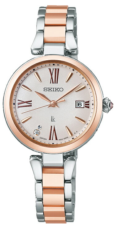 セイコー 【国内正規品】ルキア　Grow ソーラー電波　レディースタイプ SSQW082 [SSQW082]【返品種別A】