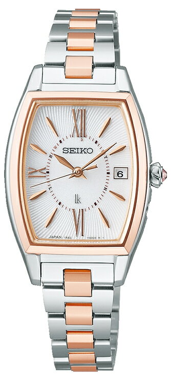 セイコー 【国内正規品】ルキア Grow ソーラー電波 レディースタイプ SSVW230 [SSVW230]【返品種別A】