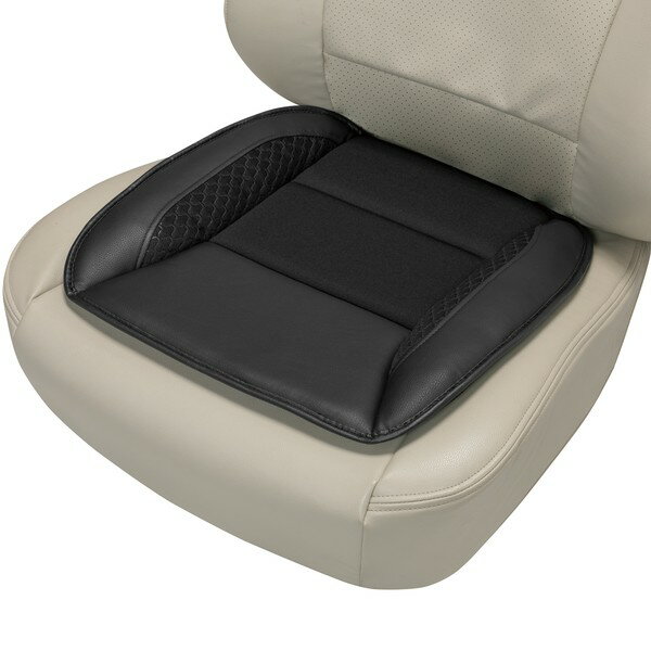 BONFORM クッションサイドサポートレザー ヒップ型（ブラック） 5204-43 ボンフォーム