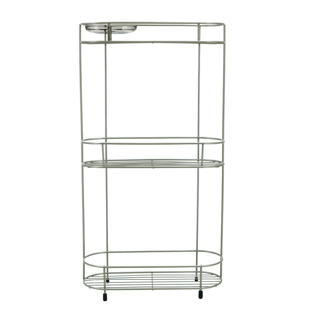 アスベル シャンプーラック Wコート ワイドラック 3段 BF016222-1A-2A RAXE(ラックス) /浴室ラックバスラック ウィル N [BF0162...