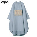 BF025619-1A-2E Wpc. Wpc. パッカブルポンチョ(ブルーグレー)