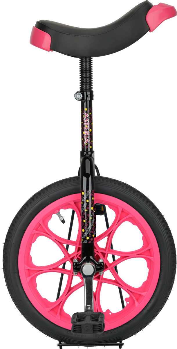 キャプテンスタッグ 一輪車（ブラック/ピンク） YG-1342 CAPTAIN STAG アステリア16