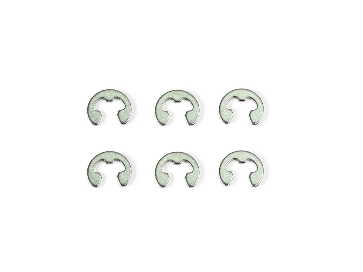 INFINITY IF18-3スペアパーツ 2.5mm Eリング（6個）【B061025】 ラジコン
