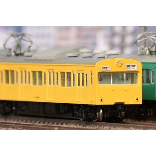 ［鉄道模型］グリーンマックス 【再生産】(Nゲージ) 18013 国鉄(JR)103系(低運・非ユニット窓・冷改車..