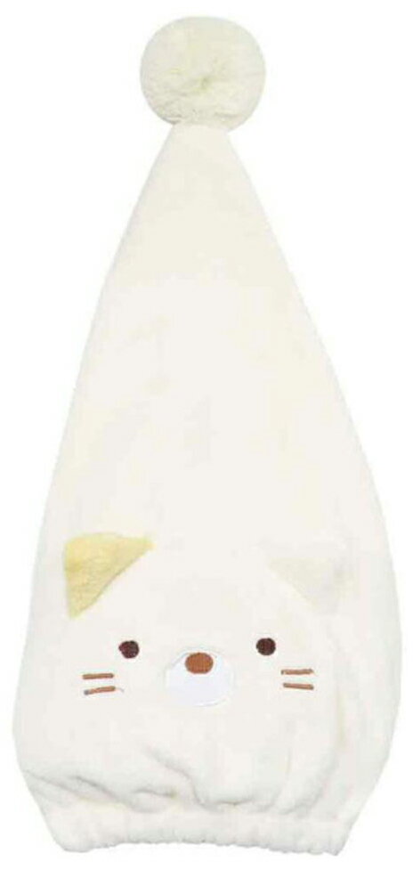 丸眞 バラエティキャップタオル（すみっコぐらし/ねこ） BF019643-1A-2L [BF0196431A2L]