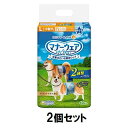 犬用おむつ マナーウェア 男の子用 Lサイズ 青チェック・紺チェック 40枚×2個セット ユニ・チャーム マナ-オトコノコL40マイ