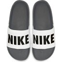 BQ4639-001-27.0 ナイキ サンダル オフコート スライド(ダークグレー/ブラック/ホワイト・サイズ:27.0cm) NIKE OFFCOURT S...