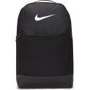 DH7709-010 ナイキ ブラジリア M 9.5 バックパック(ブラック/ブラック/ホワイト・サイズ:24L) NIKE