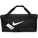 DH7710-010 ナイキ ブラジリア M 9.5 ダッフルバッグ(ブラック/ブラック/ホワイト・サイズ:60L) NIKE