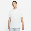 DH0823-100-M ナイキ メンズ ゴルフ ポロシャツDri-FIT ビクトリー（ホワイト/ブラック・サイズ：M） NIKE Dri-FIT Victory