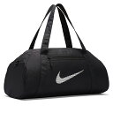 DR6974-010 ナイキ ジム クラブ ダッフルバッグ（ブラック/ブラック/ホワイト 24L） NIKE Gym Club Duffel Bag