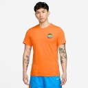 FD0047-885-XL ナイキ メンズ バスケットボールシャツ Dri-Fit シーズナル EX 1(ブライトマンダリン・サイズ:XL) NIKE DF T...