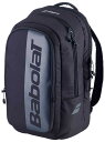 753112-105 BabolaT(バボラ) バックパック コート ヒーロー(ブラック・3本収納可)