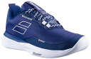3A0S25A948-4131-25.0 BabolaT(バボラ) メンズ テニスシューズ SFX エボ カーペット(ダークブルー・サイズ:25.0cm) SFX Evo Carpet Men