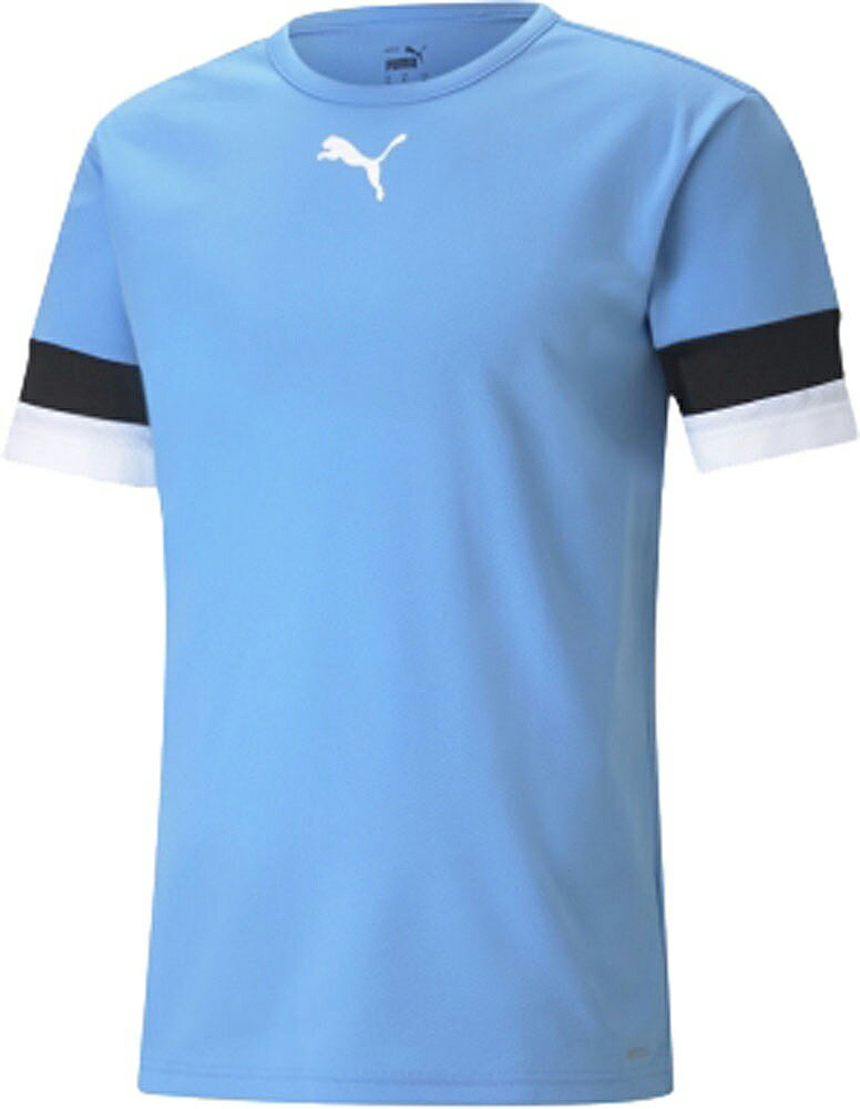 プーマ メンズ TEAMRISE ゲームシャツ（Team Light Blue-Puma Black-Puma White・サイズ：XL） PJ-705141-18-XL PUMA