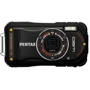 【当店ポイント2倍】ペンタックス　デジタルカメラ(ブラック)PENTAX　Optio(オプティオ)W90【税込】 OPTIO-W90-BK [OPTIOW90BK]【返品種別A】／※ポイント2倍は 5/24am9:59迄